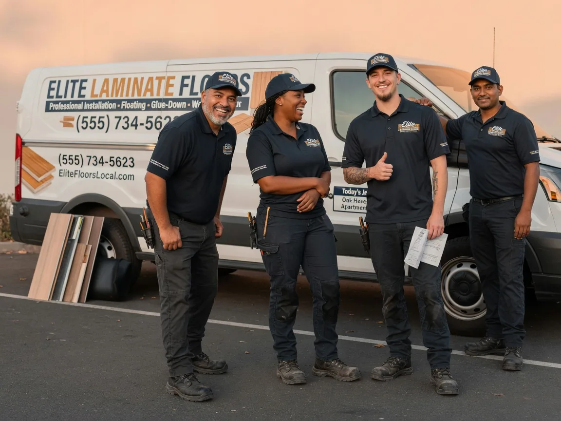Laminate flooring installation company in Pine Bluffs, WY